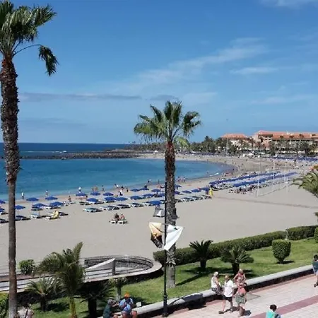 101 Bright Accomodation With Pool View Apartman Costa Adeje (Tenerife)